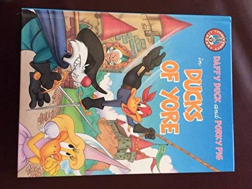 Daffy Duck and Porky Pig in Ducks of Yore (Looney Tunes Library)