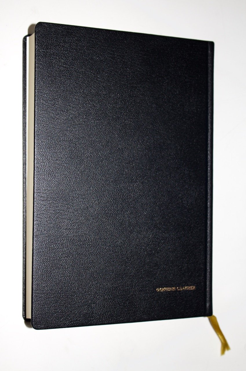 The New Testament: New English Translation, Novum Testamentum Graece (Leather Bound)