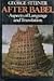 After Babel: Aspects of Language and Translation