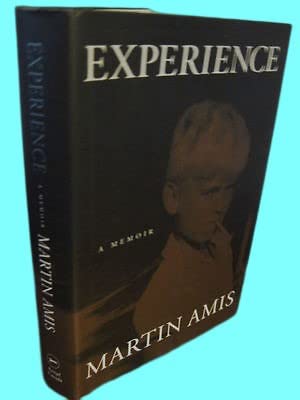 Experience Martin Amis Memoir First Printing James Black Tait [Hardcover] Martin Amis