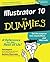 Illustrator 10 For Dummies by Ted Alspach (2001-11-15)