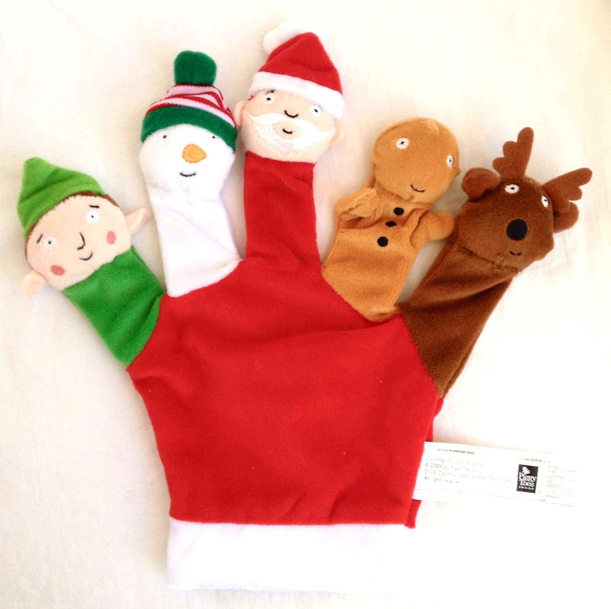 Counting Our Way to Santa (Hardcover)