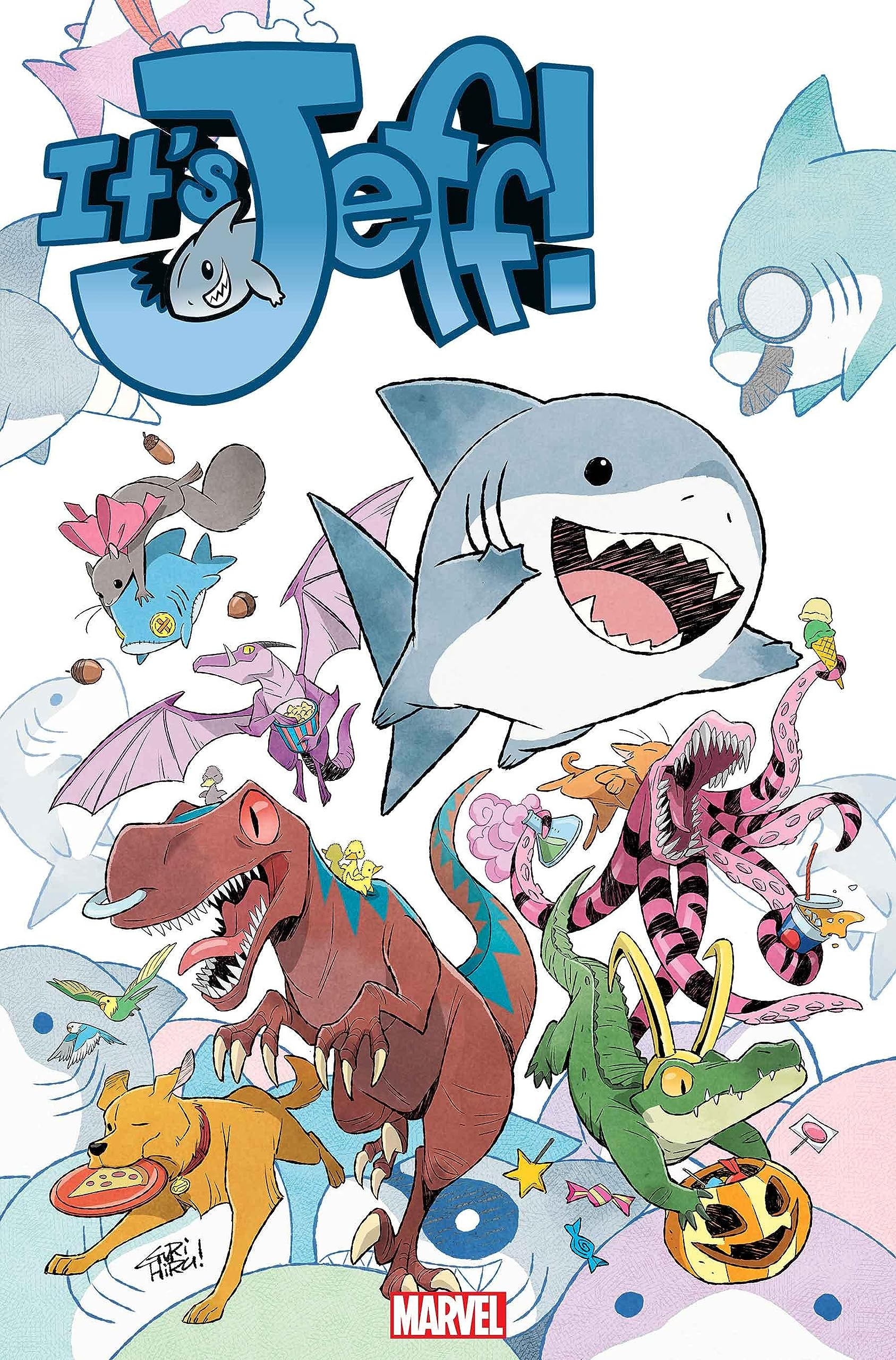 It's Jeff: The Jeff-Verse (2023) #1