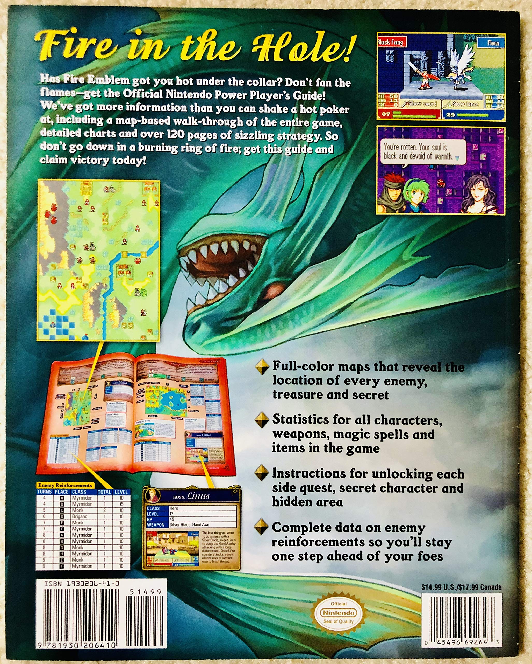 Fire Emblem: Game Boy Advance: The Official Strategy Guide from Nintendo Power (Paperback)