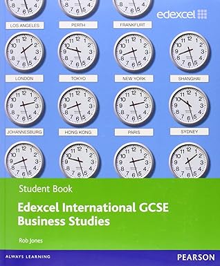 Edexcel International GCSE Business Studies Student Book with ActiveBook CD by Rob Jones (12-May-2011) Paperback
