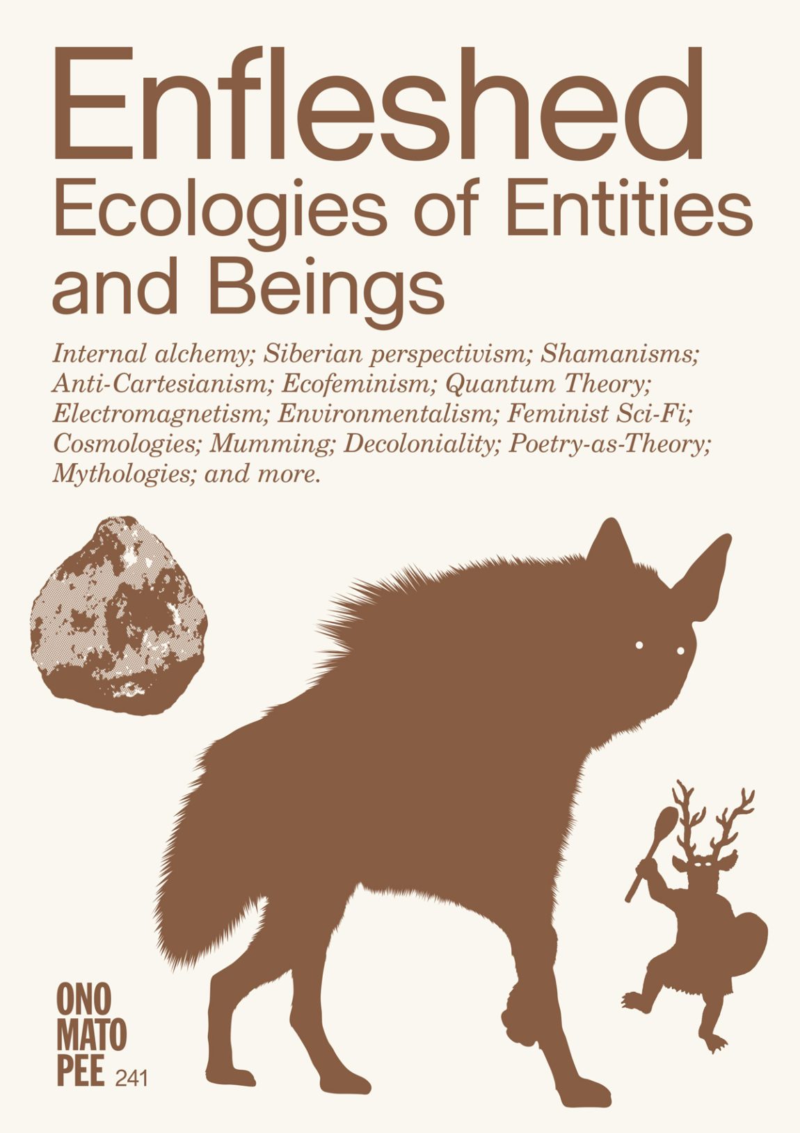 Enfleshed: Ecologies of Entities and Beings (Paperback)