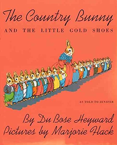 [(Country Bunny: As Told to Jenifer )] [Author: Marjorie Flack] [Apr-1974]