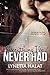 Everything I've Never Had by Lynetta Halat (2013-08-19)