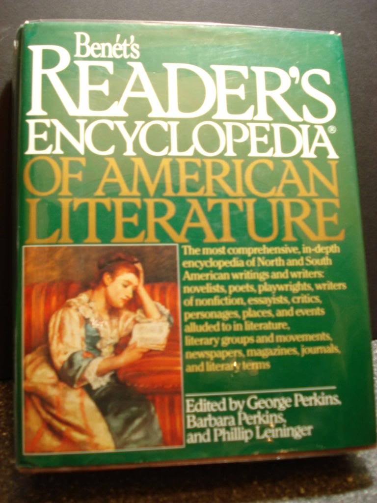 Benet's Reader's Encyclopedia of American Literature (Hardcover)