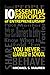 10 Essential Principles of Entrepreneurship: You Never Learned in School