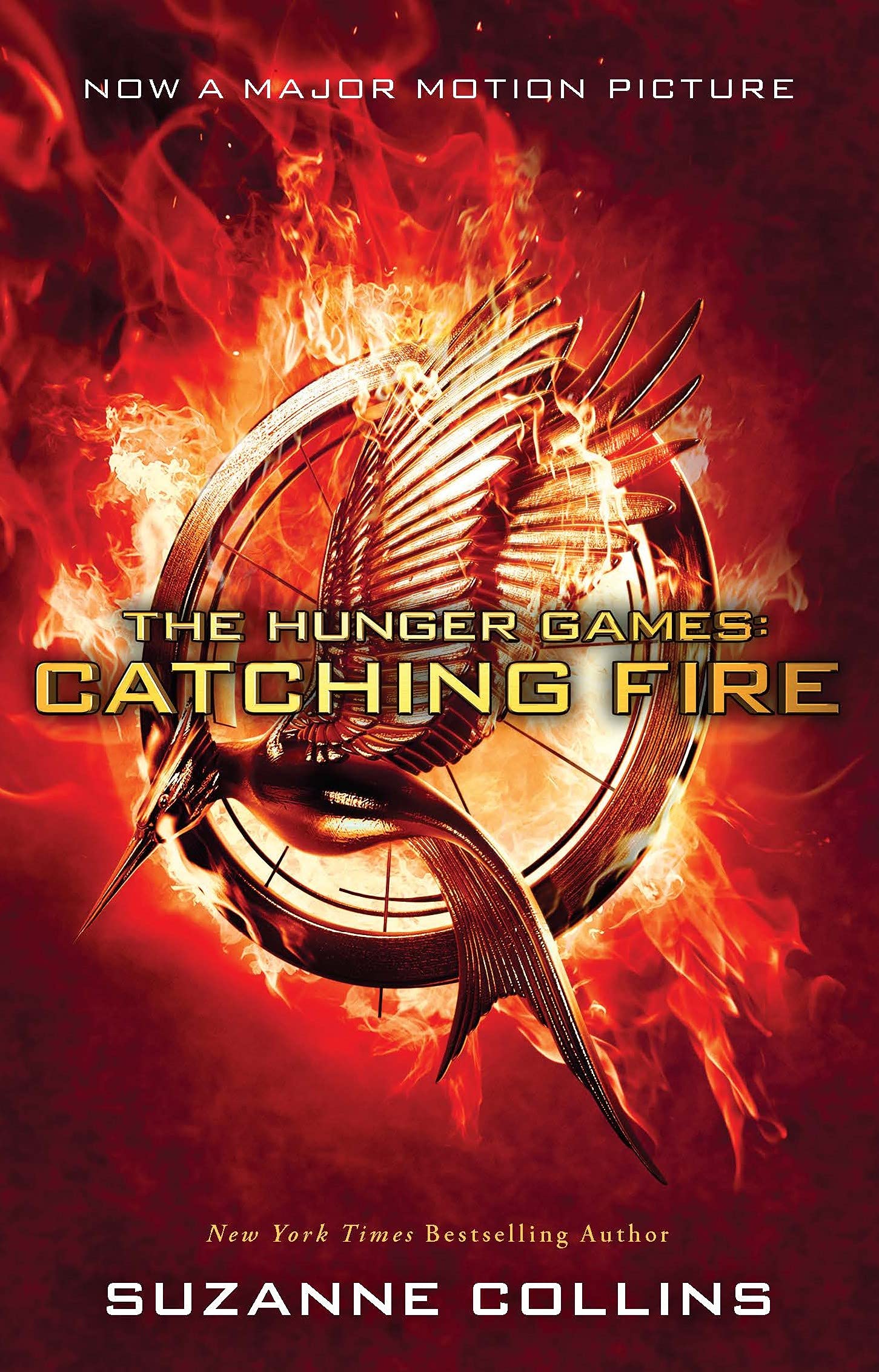 The Hunger Games #2: Catching Fire Movie-Tie-in-Edition