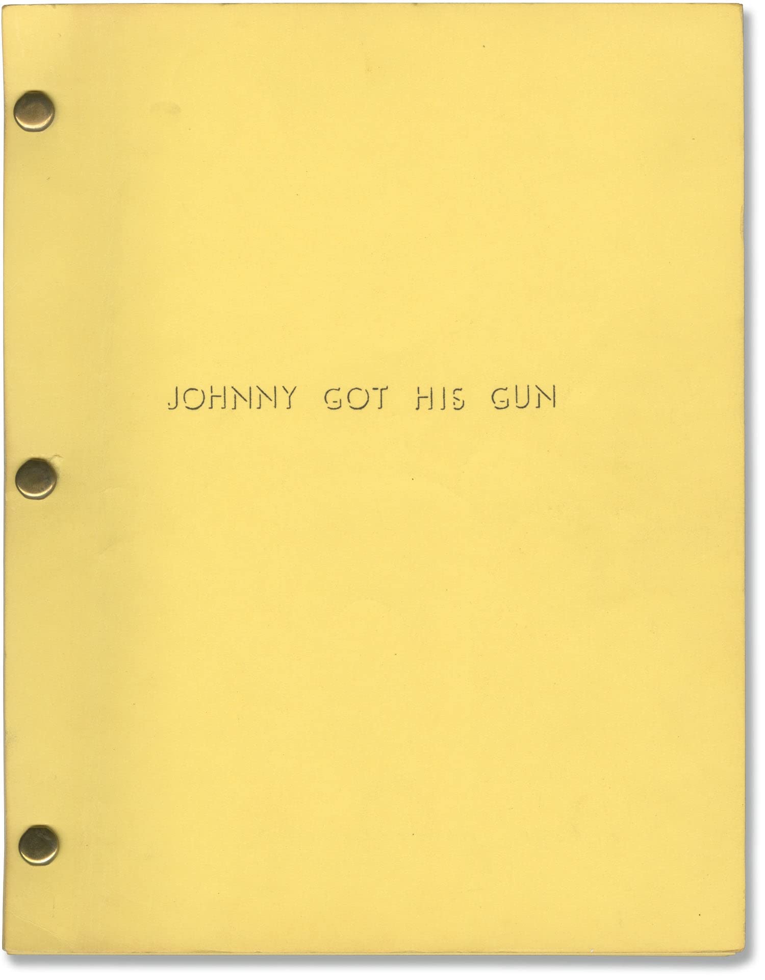Johnny Got His Gun