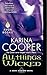 All Things Wicked: A Dark Mission Novel by Karina Cooper (2012-01-31)