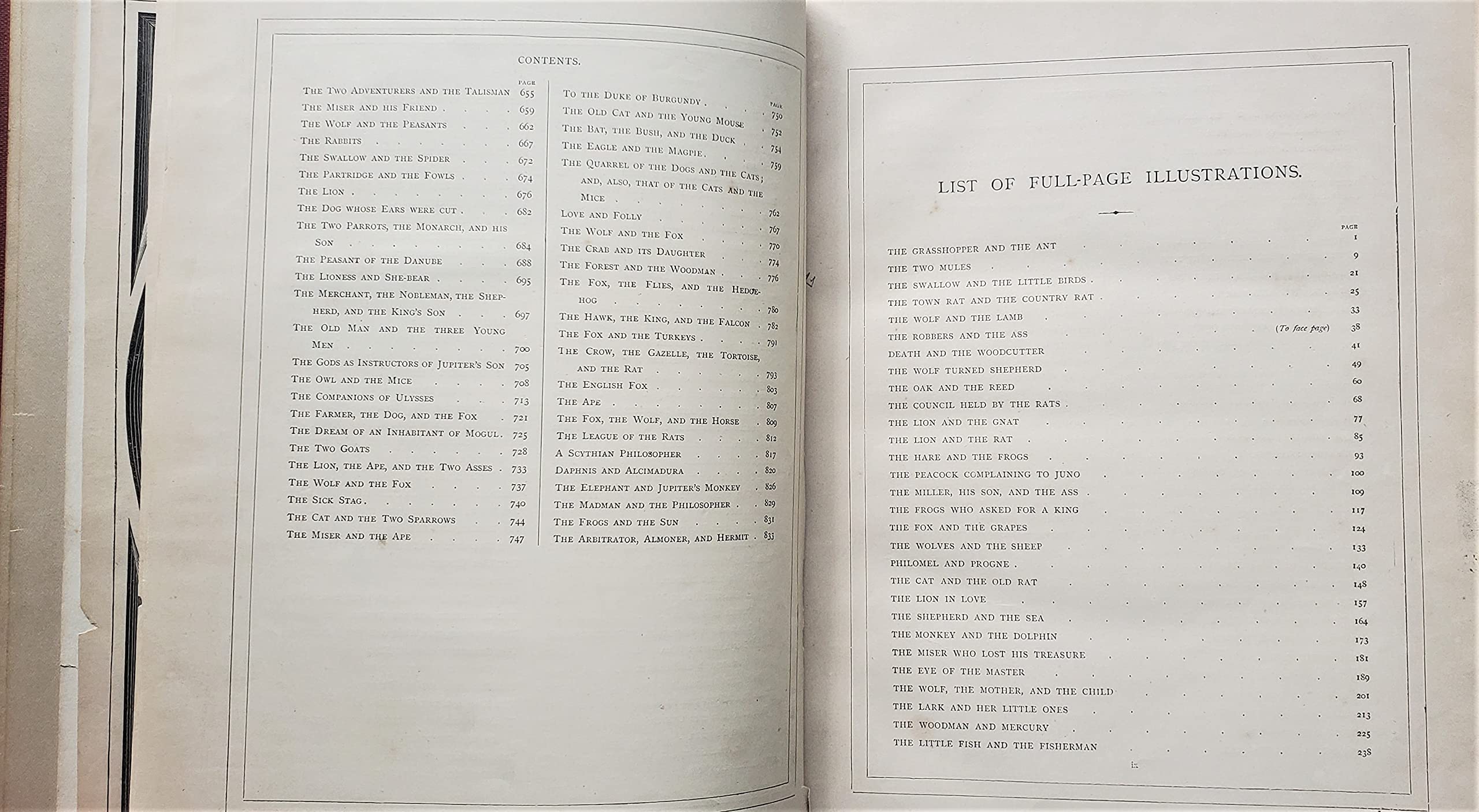 The Fables of La Fontaine