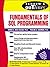 Schaum's Outline of Fundamentals of SQL Programming (Schaum's Outline Series) by Mata-Toledo , Ramon, Cushman, Pauline K published by Schaum's Outlines (2000)