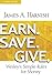 Earn. Save. Give. Leader Guide: Wesley's Simple Rules for Money by James A. Harnish (2015-05-05)