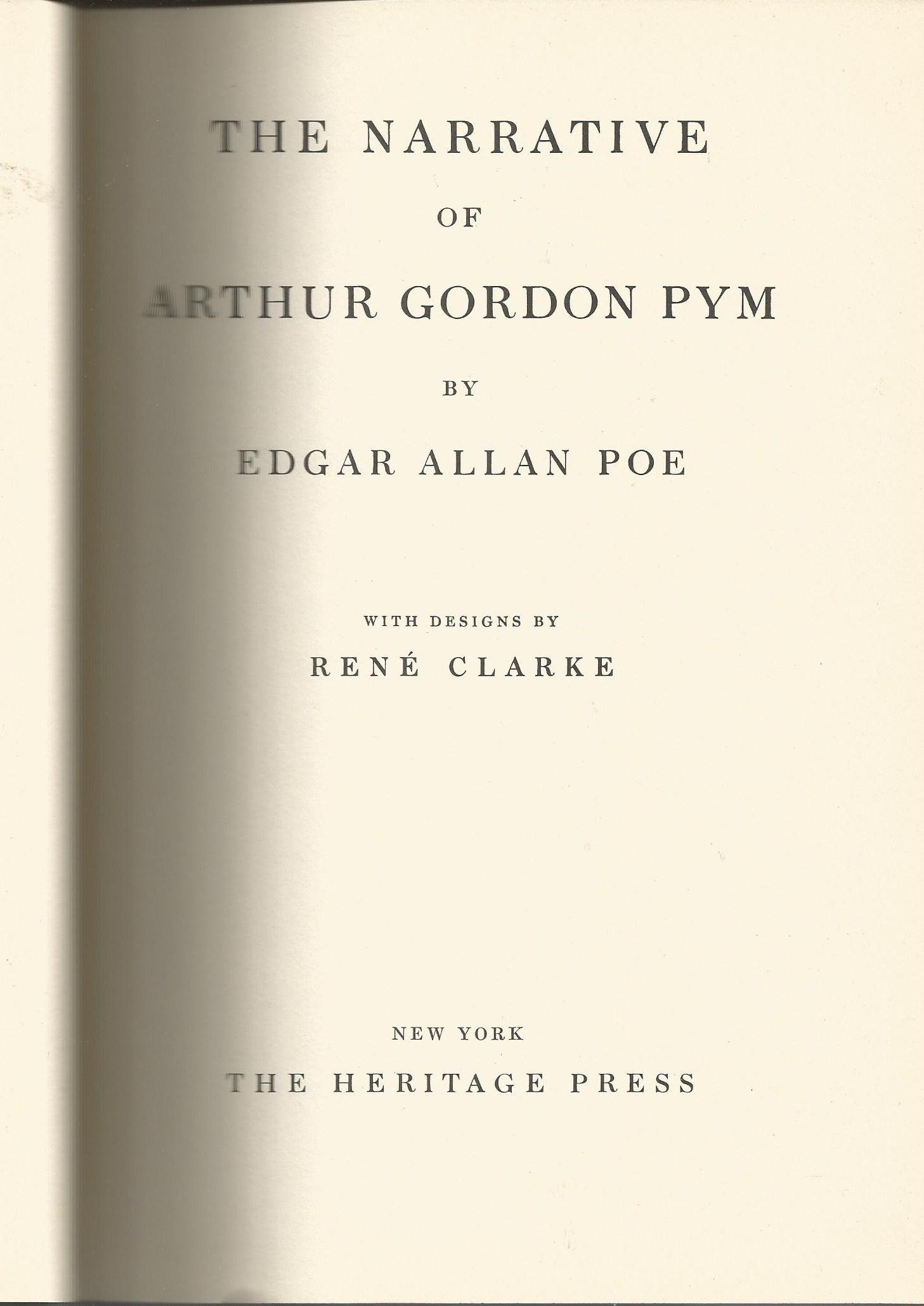 Narrative of Arthur Gordon Pym