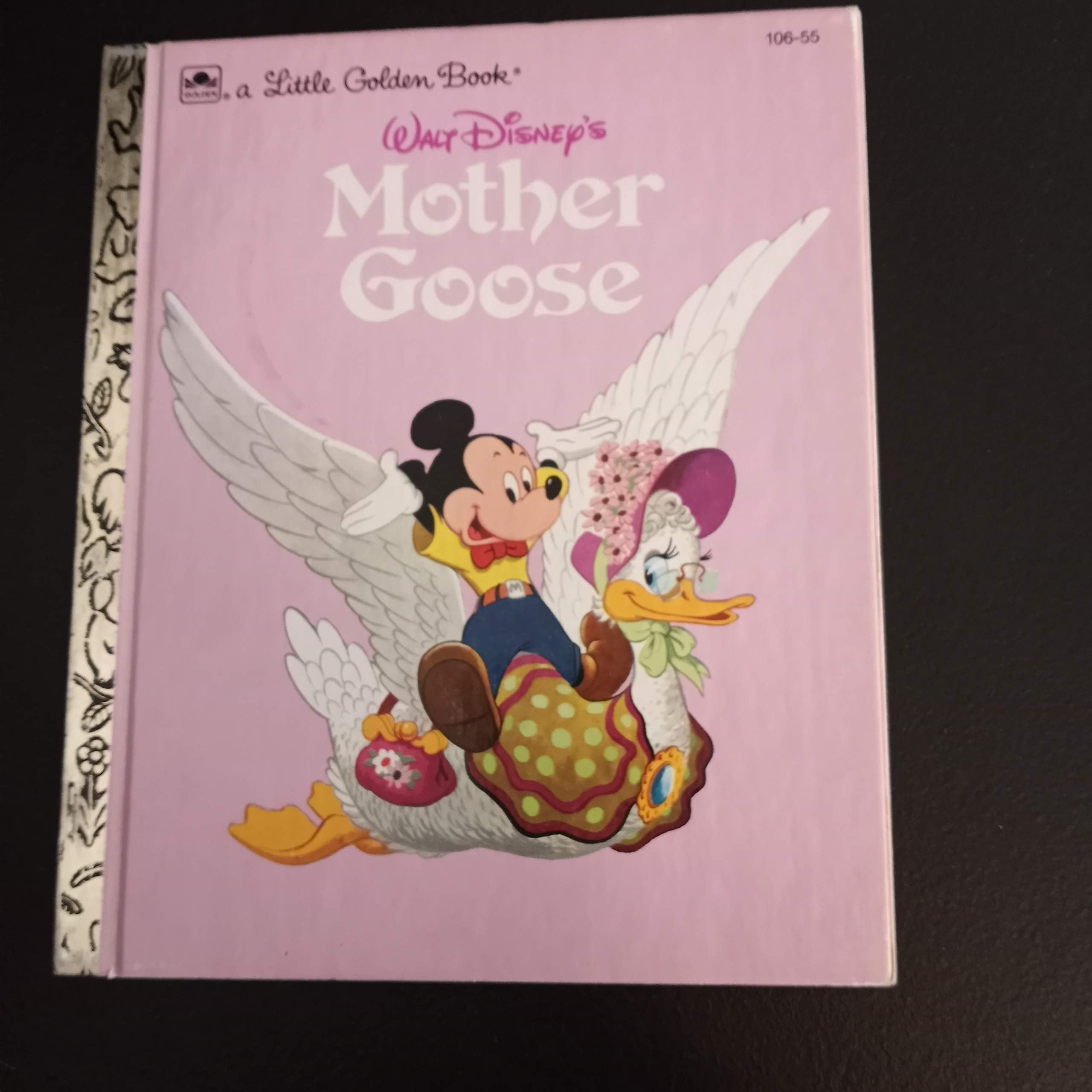Walt Disney's Mother Goose, pink edition