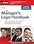 Manager's Legal Handbook,Th...