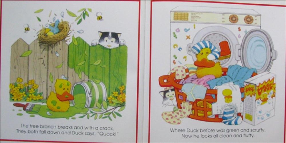 Duck in Trouble (Look and Talk)