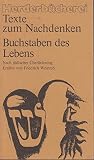 Buchstaben des Le...