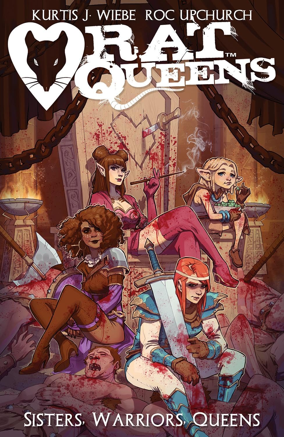 Rat Queens: Sisters Warriors Queens (One-Shot) #1