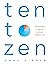 Resilient By Rick Hanson and Ten To Zen By Owen O'kane 2 Books Collection Set