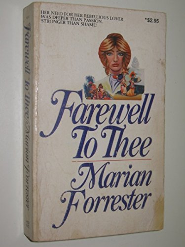 Farewell to Thee (Paperback)