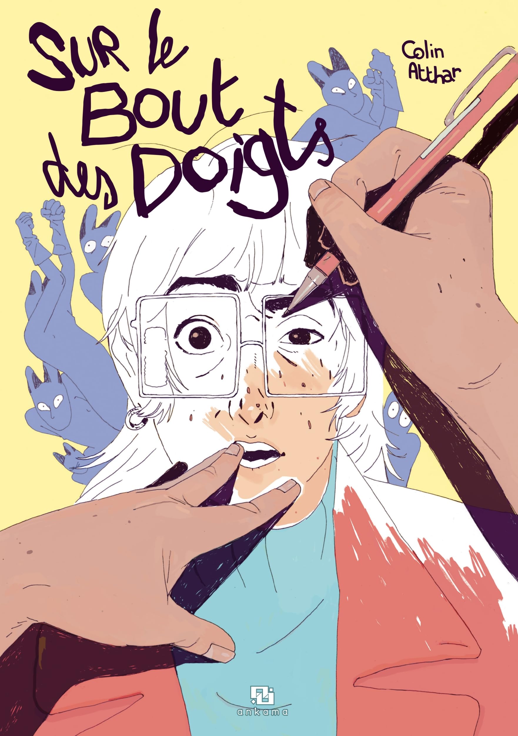 Sur le bout des doigts (Paperback)