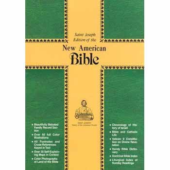 Saint Joseph Personal Size Bible-NABRE