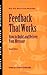 Feedback That Works: How to Build and Deliver Your Message 1st (first) Edition by Center for Creative Leadership (CCL), Weitzel, Sloan R. published by Pfeiffer (2007) Paperback
