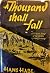 A Thousand Shall Fall 1944 World War II Hardcover by Hans Habe