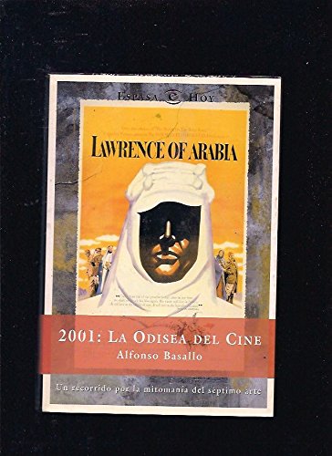 Portada de 2001, la odisea del cine, de Alfonso Basallo