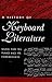 History of Keyboard Literature: Music for the Piano and its Forerunners (Casebound) by Stewart Gordon (1996-04-05)