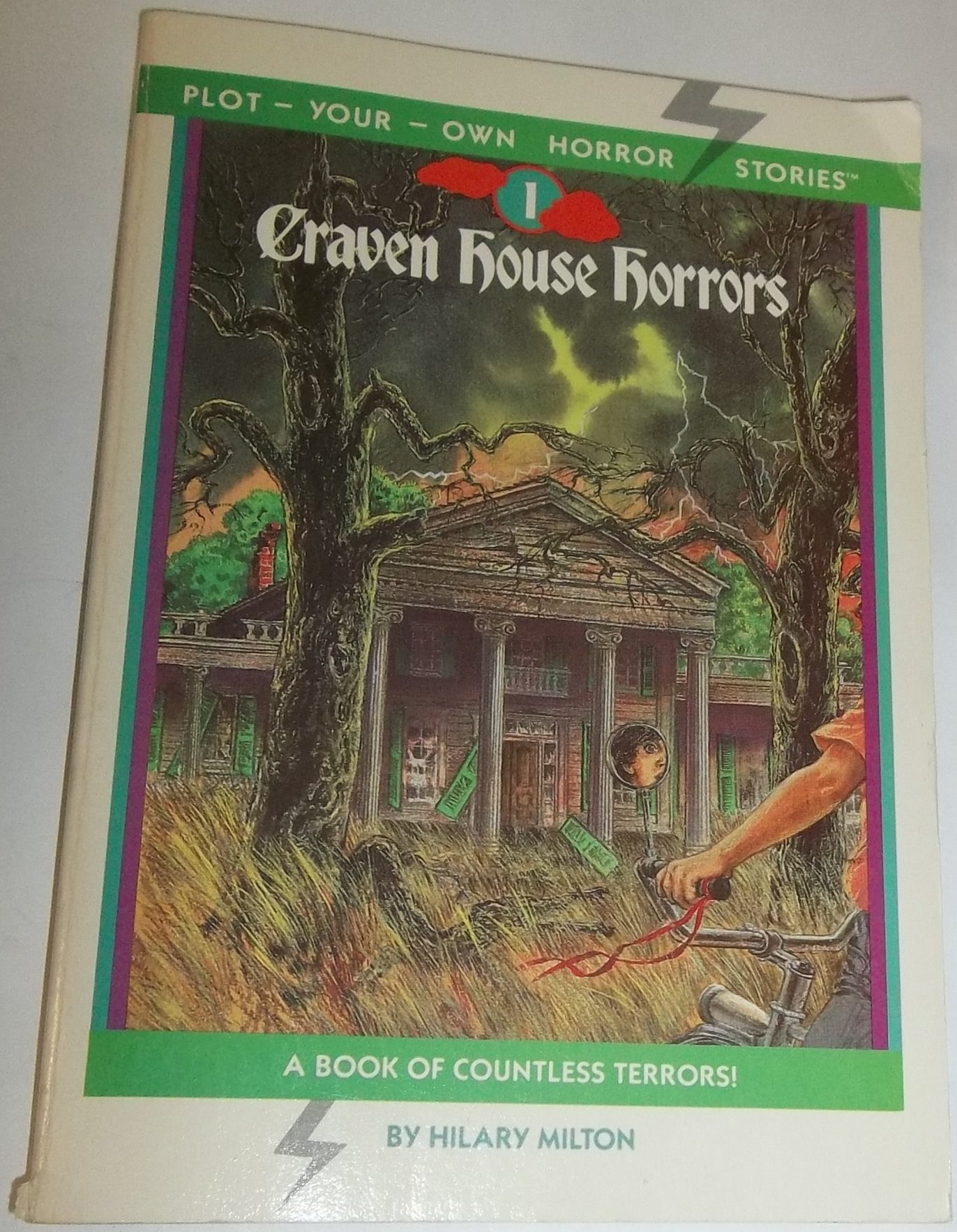 Craven House Horrors (Paperback)