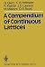 A Compendium of continuous ...