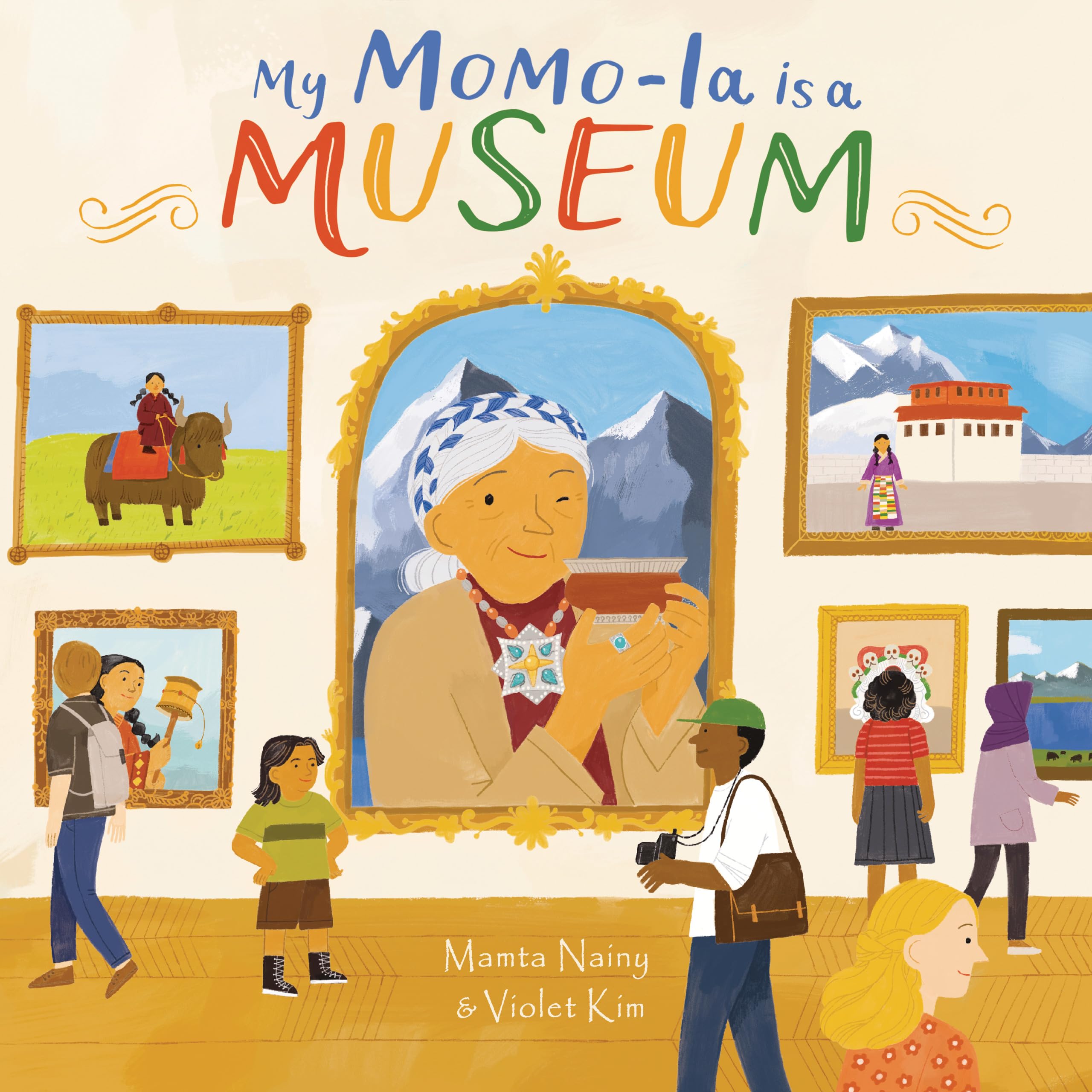 My Momo-la Is a Museum (Hardcover)