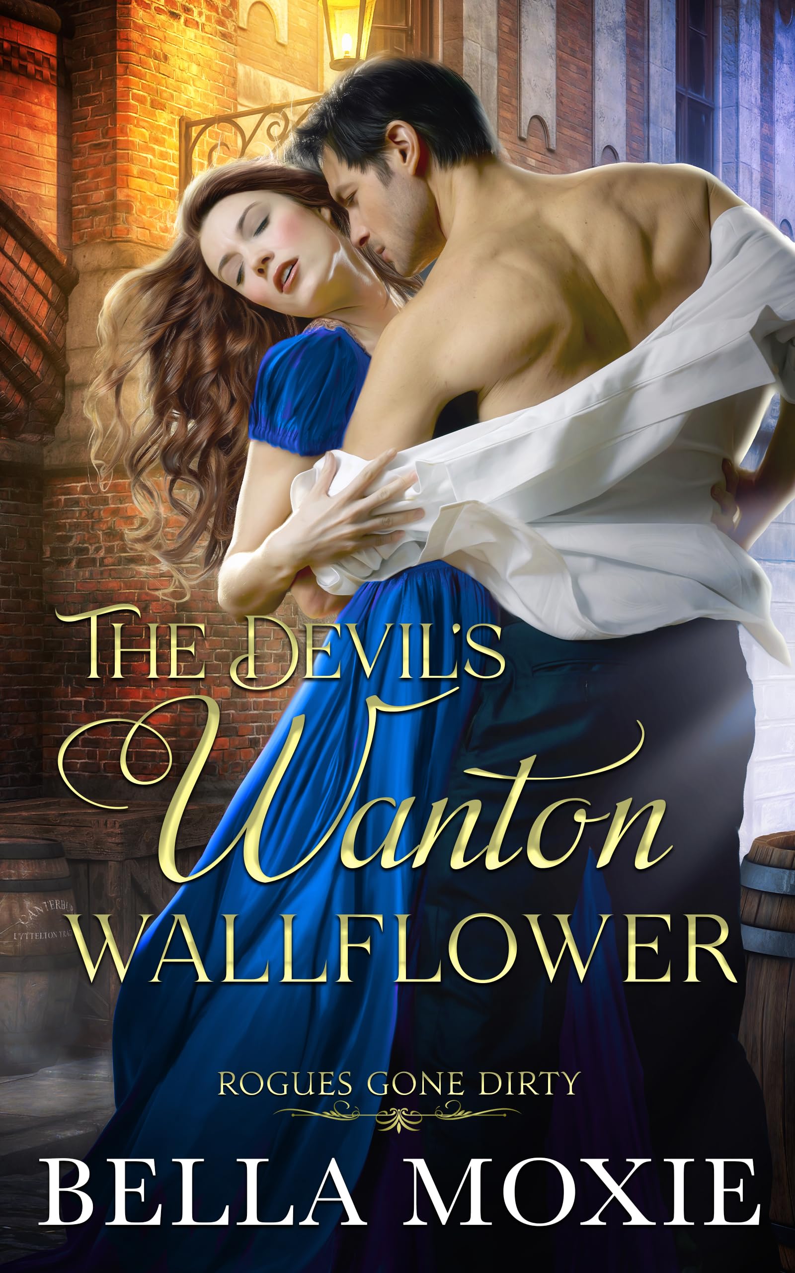 The Devil's Wanton Wallflower (Rogues Gone Dirty, #7)