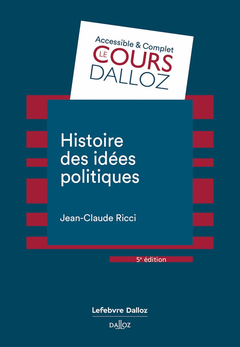 Histoire des idées politiques 5ed (Paperback)