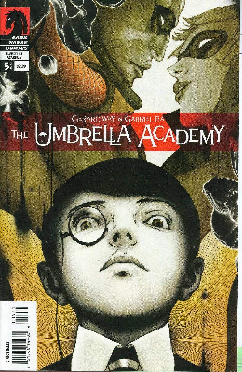 Umbrella Academy Apocalypse Suite #5 (Of 6)