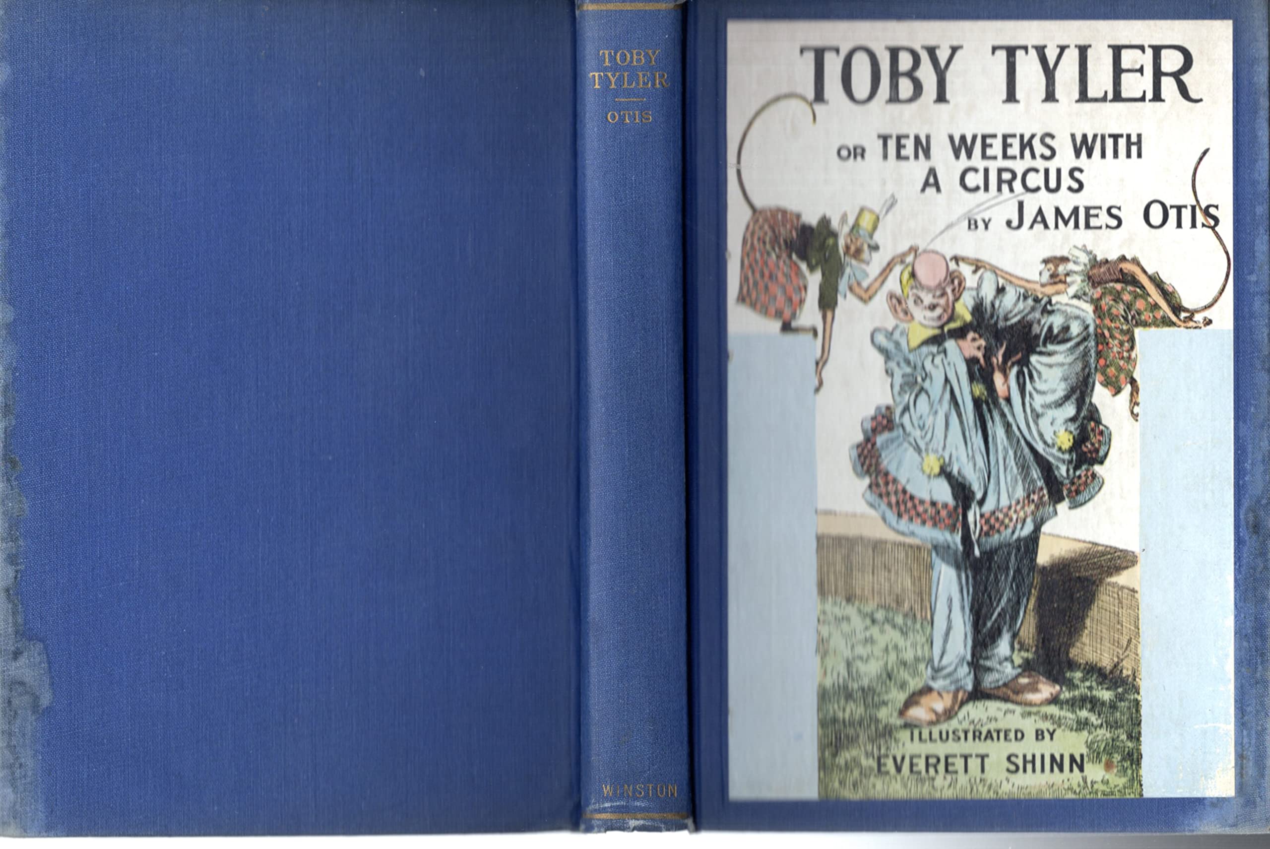 Toby Tyler; or, Ten Weeks with a Circus