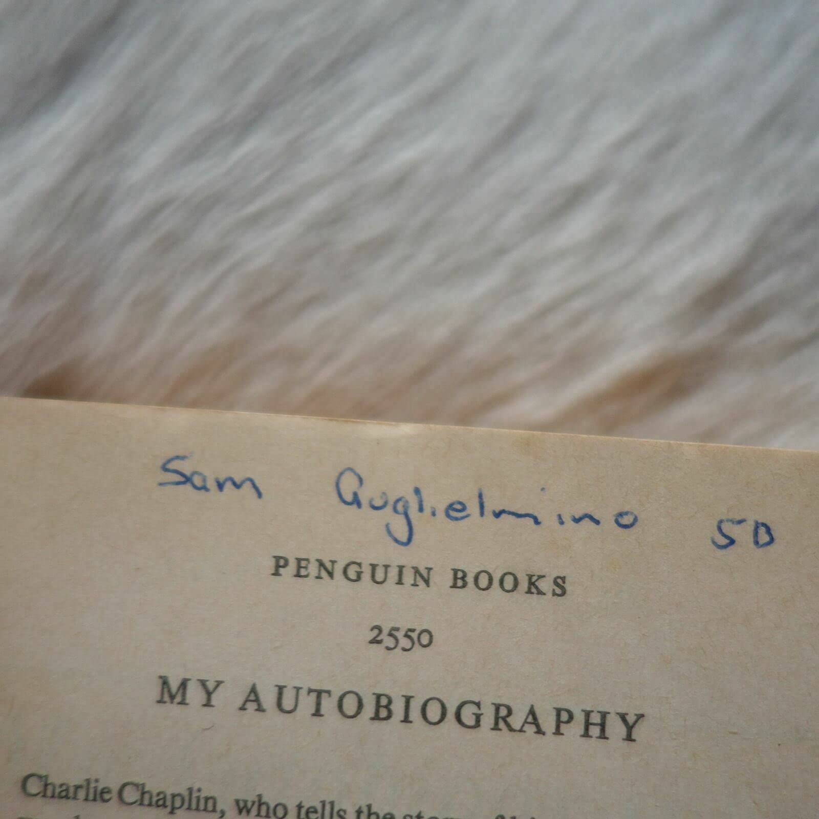 Charles Chaplin: My Autobiography