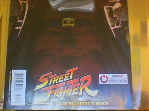 Street Fighter Unlimited #1 Gamestop Variant Cover (Comic)