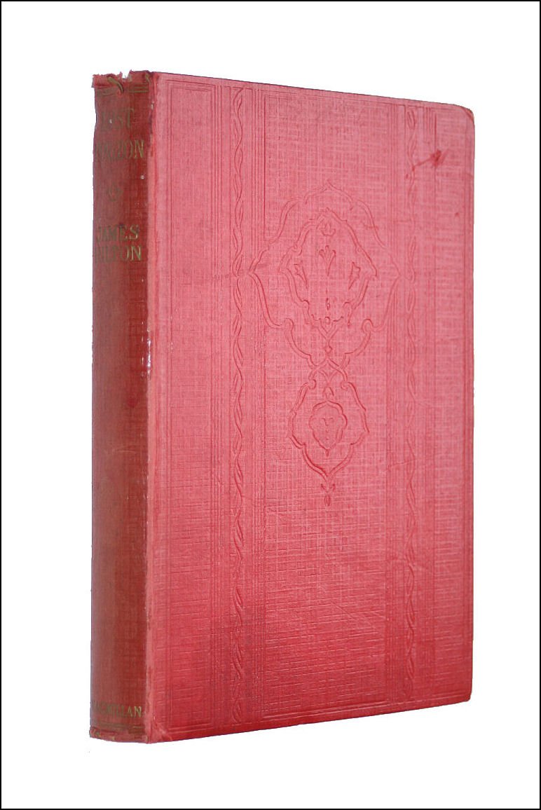Lost Horizon, Author's Edition