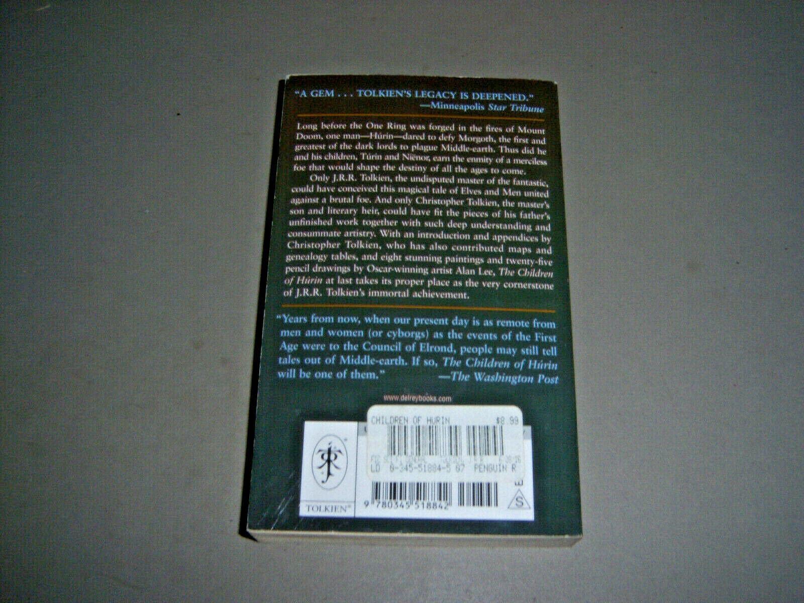 The Tale of the Children of Hurin