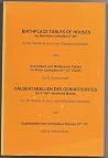 Birthplace tables of houses for northern latitudes 0⁰ to 60⁰ =: Häusertabellen des Geburtsortes für 0⁰ - 60⁰ nördliche Breite (ASI astrology tables)