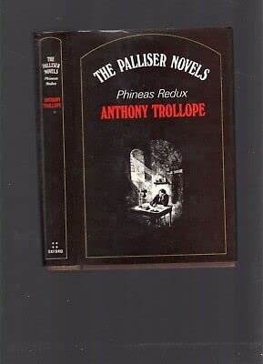 Rare Phineas Redux (Palliser Novels series) by Anthony Trollope, 1977 repr HC DJ [Hardcover] unknown