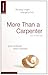 More Than A Carpenter by MCDOWELL JOSH & MCDOWELL SEAN (2011) Paperback