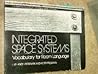 Integrated space systems: Vocabulary for room language