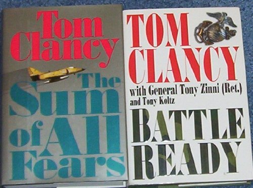 Hardback Books By Tom Clancy
